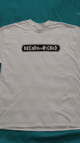 OFFICIAL DECADE AND THE WICKED LOGO T-SHIRT !!!
